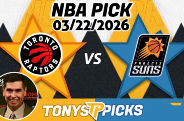 Toronto Raptors vs. Phoenix Suns Pick 3/22/26 NBA Pick Prediction
