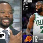 GET UP | Jaylen Brown is currently most underrated MVP- Vincent Goodwill reacts to Celtics beat Suns