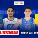 LIVE: NLEX vs. TNT | PBA 50 COMMISSIONER’S CUP | MARCH 22, 2026