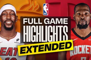 EXTENDED: HEAT at ROCKETS | FULL GAME HIGHLIGHTS | March 21, 2026