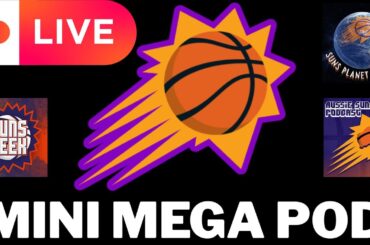 Phoenix Suns Mini Mega Podcast With Aussie Suns Fans & Suns Planet