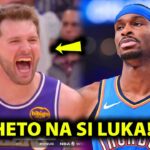 LAGOT na si SGA kay Luka Doncic! Humahabol sa MVP ang Lakers Superstar!