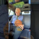 Chris Mullin Takes a Waymo Ride with Old Ball | #shorts