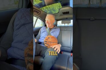 Chris Mullin Takes a Waymo Ride with Old Ball | #shorts