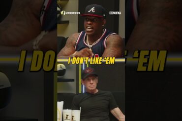 CHAOS in The Arena over KD and Westbrook 🤣