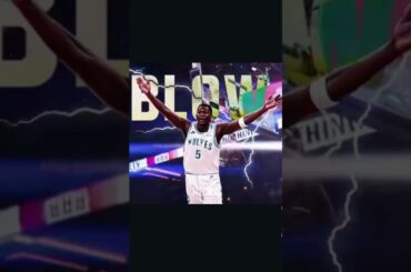 #anthonyedwards #antman #nba