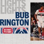 Bub Carrington Scores 30 points vs. Detroit Pistons | Game Highlights