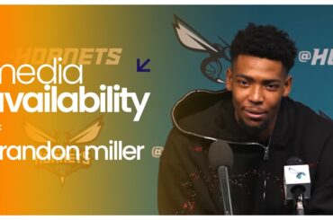 Hornets vs Grizzlies: Brandon Miller Postgame Media Availability | 3/21/2026
