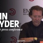 Hawks vs. Warriors Postgame Press Conference: Quin Snyder