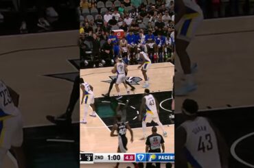 Andrew Nembhard Forces a Turnover with Fantastic Defense 🔥