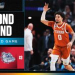 Texas vs. Gonzaga - Second round NCAA tournament extended highlights