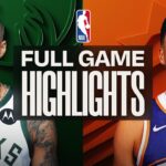 BUCKS at SUNS | FULL GAME HIGHLIGHTS | March 21, 2026 (edited)