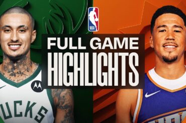 BUCKS at SUNS | FULL GAME HIGHLIGHTS | March 21, 2026 (edited)