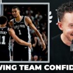 Mitch Johnson on Building Team Confidence in Every Player Down the Stretch