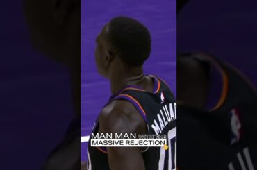 Sent it back into the crowd! 🚫 #shorts