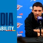 Coach Daigneault on everybody being ready to go at all times | Postgame Media | March 21, 2026