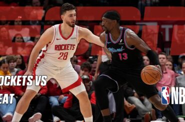 NBA Mini: Houston Rockets vs. Miami Heat | Extended Highlights