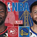 LIVE: GOLDEN STATE WARRIORS vs ATLANTA HAWKS | NBA | PLAY BY PLAY | SCOREBOARD