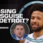 Cade Cunningham out with a collapsed lung 🚨 Windy shares the UPSIDE for the Pistons | NBA Today