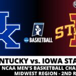 KENTUCKY VS IOWA STATE LIVE 🏀 NCAAM Basketball Game Score Radio Play-by-Play