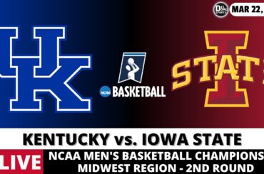 KENTUCKY VS IOWA STATE LIVE 🏀 NCAAM Basketball Game Score Radio Play-by-Play
