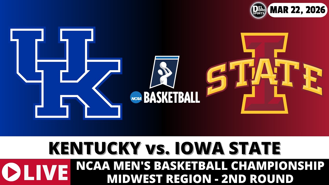 KENTUCKY VS IOWA STATE LIVE 🏀 NCAAM Basketball Game Score Radio Play-by-Play