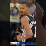 Ooooop 🤭 #nba #spurs #victorwembanyama #deaaronfox 📺 FanDuelSNSW