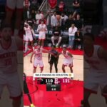 What a #FantasticFinish in Houston between the Rockets and the Heat 🙌