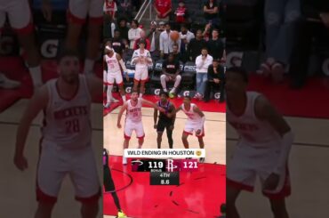 What a #FantasticFinish in Houston between the Rockets and the Heat 🙌