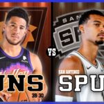 Phoenix Suns VS San Antonio Spurs LIVE Commentary Scoreboard | Pre and Post Game Coverage