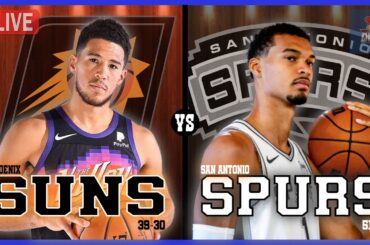 Phoenix Suns VS San Antonio Spurs LIVE Commentary Scoreboard | Pre and Post Game Coverage