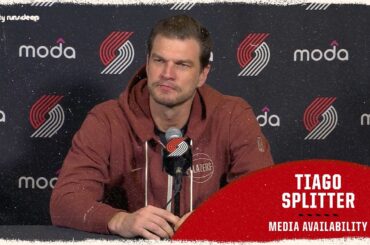 Tiago Splitter Pregame Media Availability | Portland Trail Blazers at Denver Nuggets | Mar 22, 2026