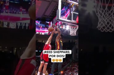 ¡REED SHEPPARD POR DIOS, que LOCURA de BLOQUEO! 🤯🔥🚫