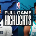 Game Recap: Hornets 124, Grizzlies 101