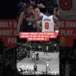Nick Claxton just won't learn📫 Og sad Back Up Bro 😤#knicks #nba