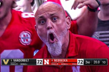 Vanderbilt vs Nebraska INSANE ENDING 😱 March Madness 2026