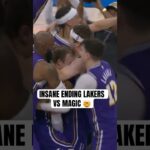 What a #fantasticfinish it was in Orlando vs the Lakers! 👀