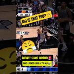 Wemby WINNER sends Spurs to PLAYOFFS🚨