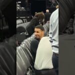 big keegan fans in the building