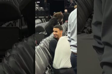 big keegan fans in the building