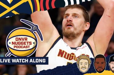 Portland Trail Blazers @ Denver Nuggets Watch Along | DNVR Nuggets