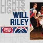 Highlights: Will Riley Scores 21 Points vs. Detroit Pistons | 03.17.26