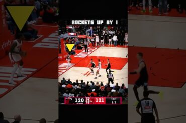 PART 2 - Durant Misses, Amen Tips It In…🤯 Wild Ending Heat at Rockets #nba #shorts