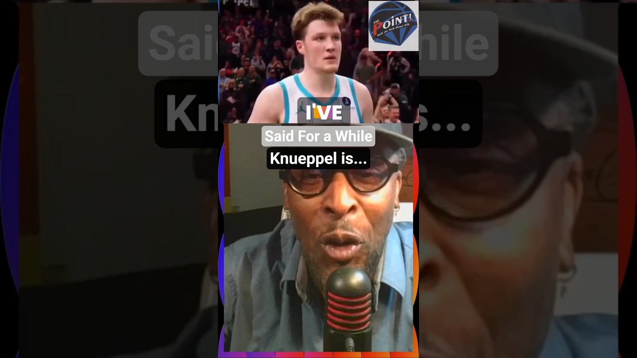 The NBA ROY Race is OVER! #nba #konknueppel #cooperflagg #charlottehornets