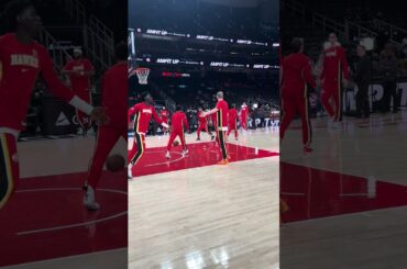 03-12-26 Atlanta Hawks Enter The Court