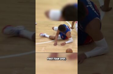 Cade Cunningham's Lung COLLAPSES in DEVASTATING Injury