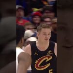 Sam Merrill had a quality performance last night #clevelandcavaliers #cavs