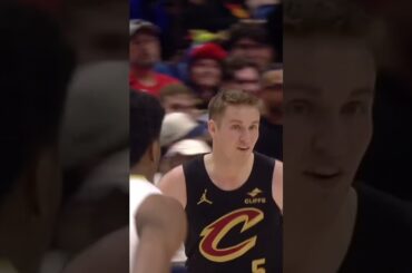 Sam Merrill had a quality performance last night #clevelandcavaliers #cavs