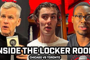 INSIDE THE LOCKER ROOM: Chicago Bulls BULLIED by Playoff-Hopeful Toronto Raptors