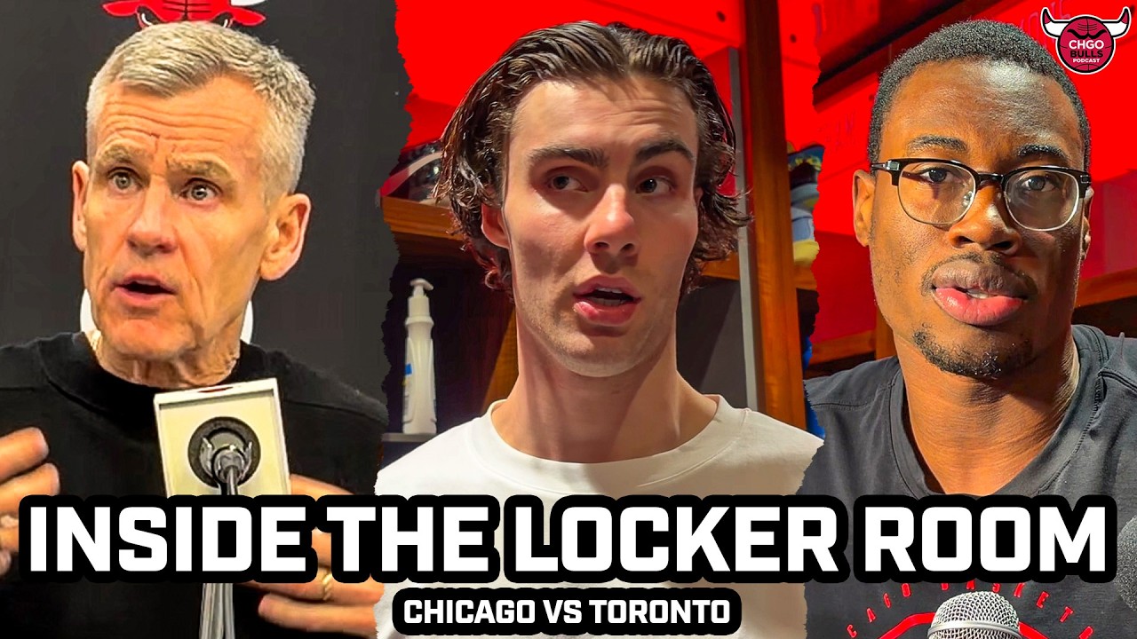 INSIDE THE LOCKER ROOM: Chicago Bulls BULLIED by Playoff-Hopeful Toronto Raptors
